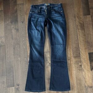 Lucky Brand Sofia Boot Size 25 Women's Dark Blue Jeans New Without Tags